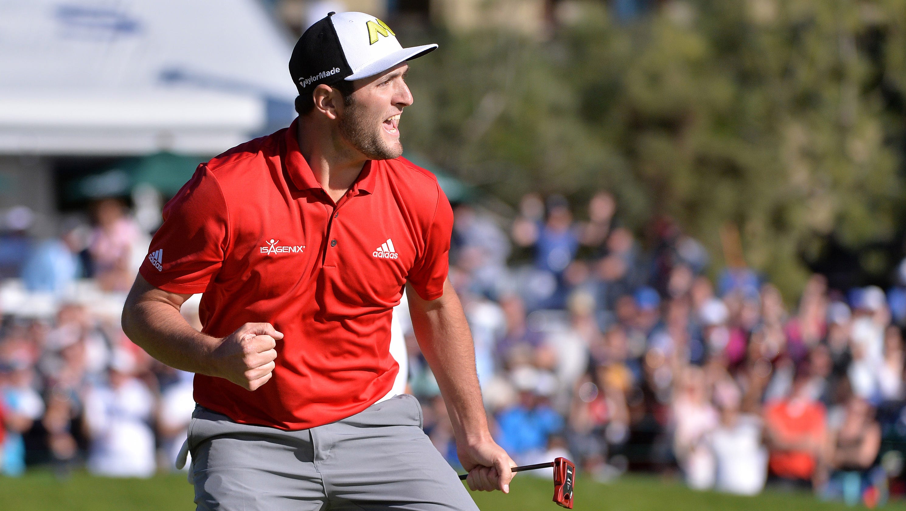 Jon Rahm wins starstudded Farmers Insurance Open
