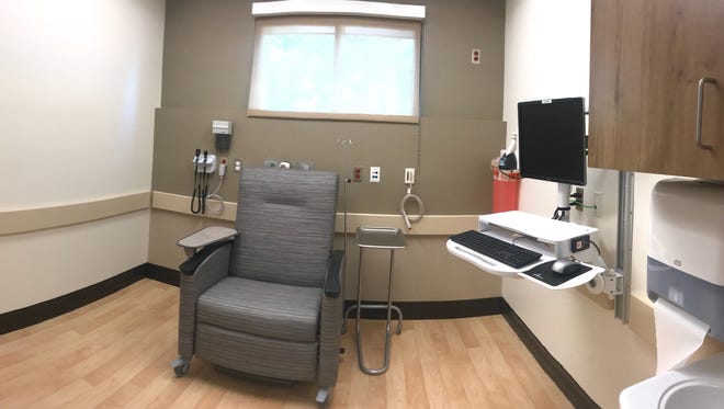 New rapid-care rooms have opened in the emergency department at St. John's Pleasant Valley Hospital in Camarillo.