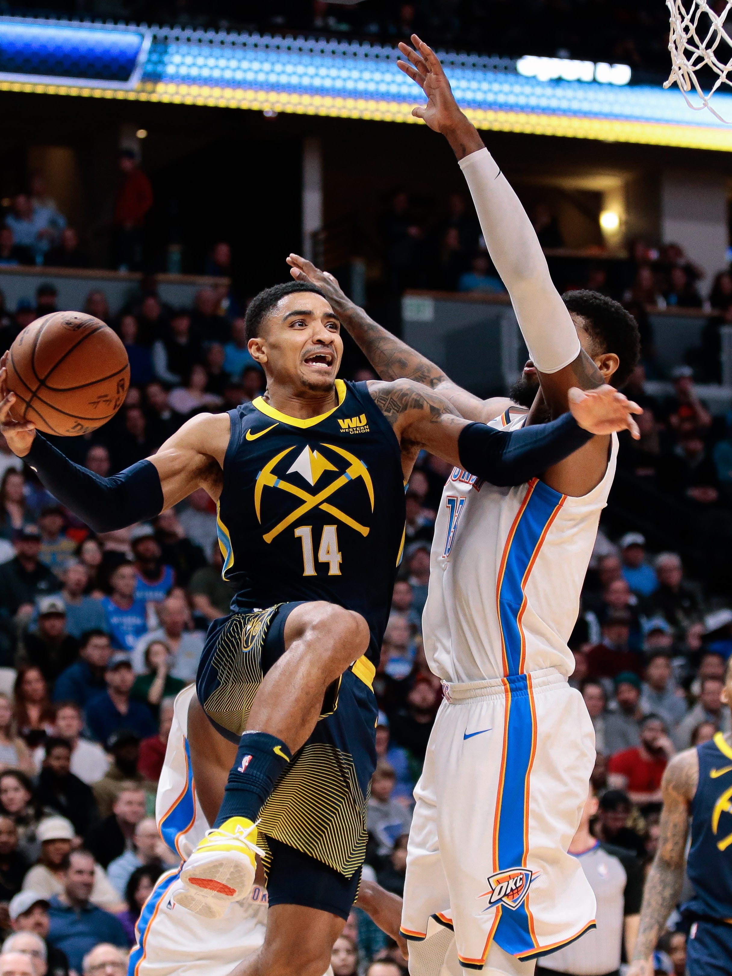 Gary Harris Sinks Game Winner Against The Thunder