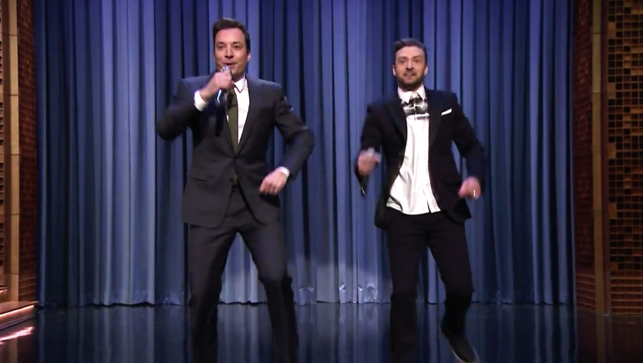 fallon timberlake video tennis