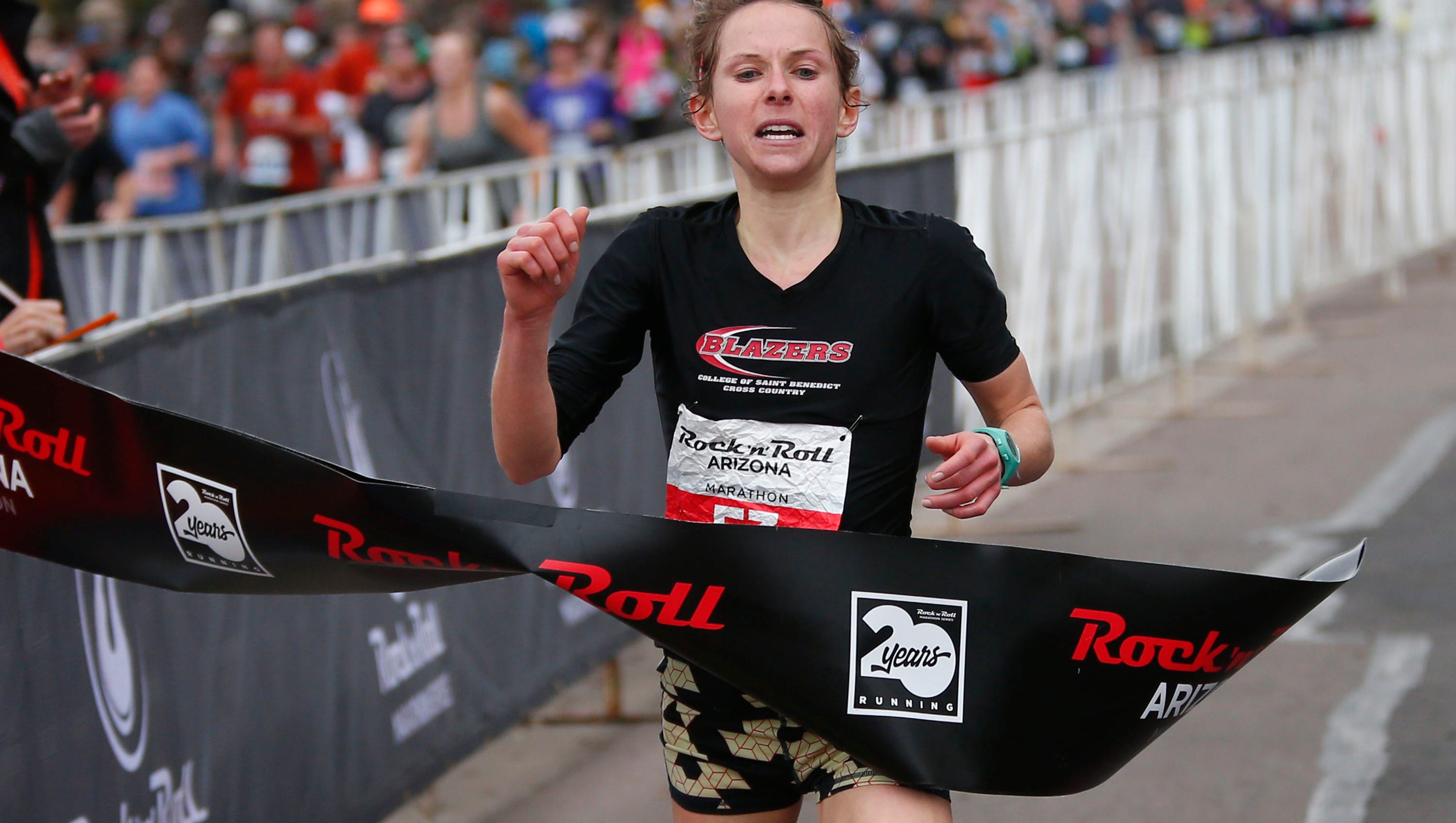 Results Rock 'n' Roll Arizona Marathon women's event