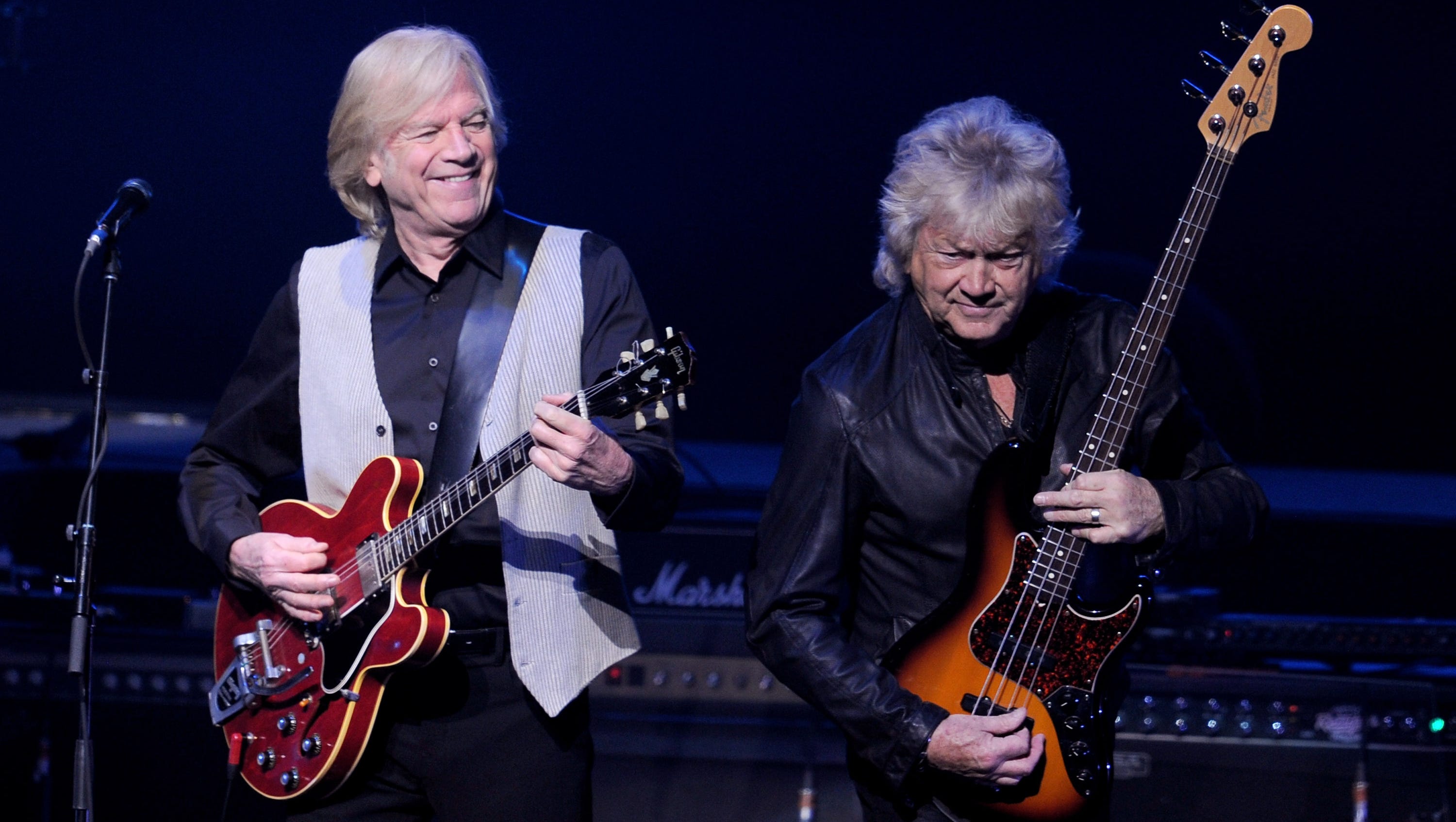 Moody Blues return to desert to launch 'Days of Future Passed' 50th  anniversary tour