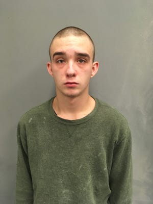 William Bailey, 19, of Poultney is accused of shooting and killing Daniel Hein on Sunday, Dec. 18, 2016.