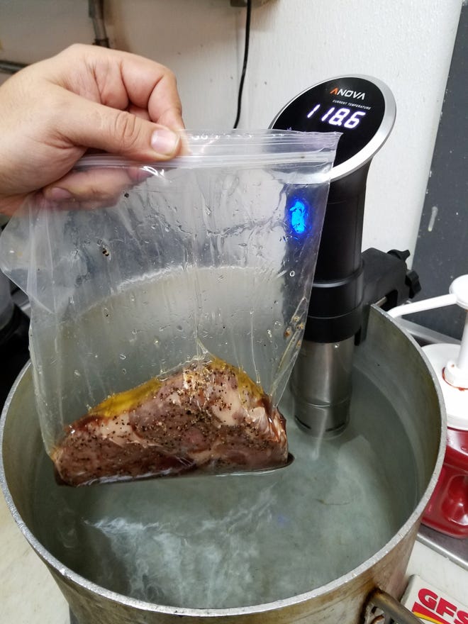 Sous vide moving into kitchens