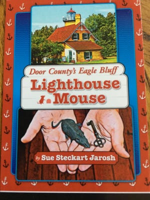 “Door County’s Eagle Bluff Lighthouse Mouse" by Sue Jarosh