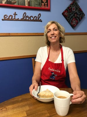 Valhalla Restaurant is celebrating 35 years in business in downtown Visalia. 