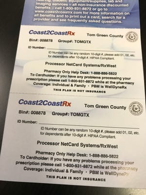Tom Green County residents can now pick up free prescription discount cards at different county offices, including libraries.
