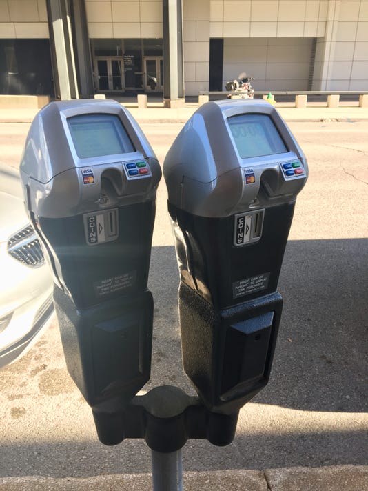 Des Moines parking meters start charging for nights Saturdays