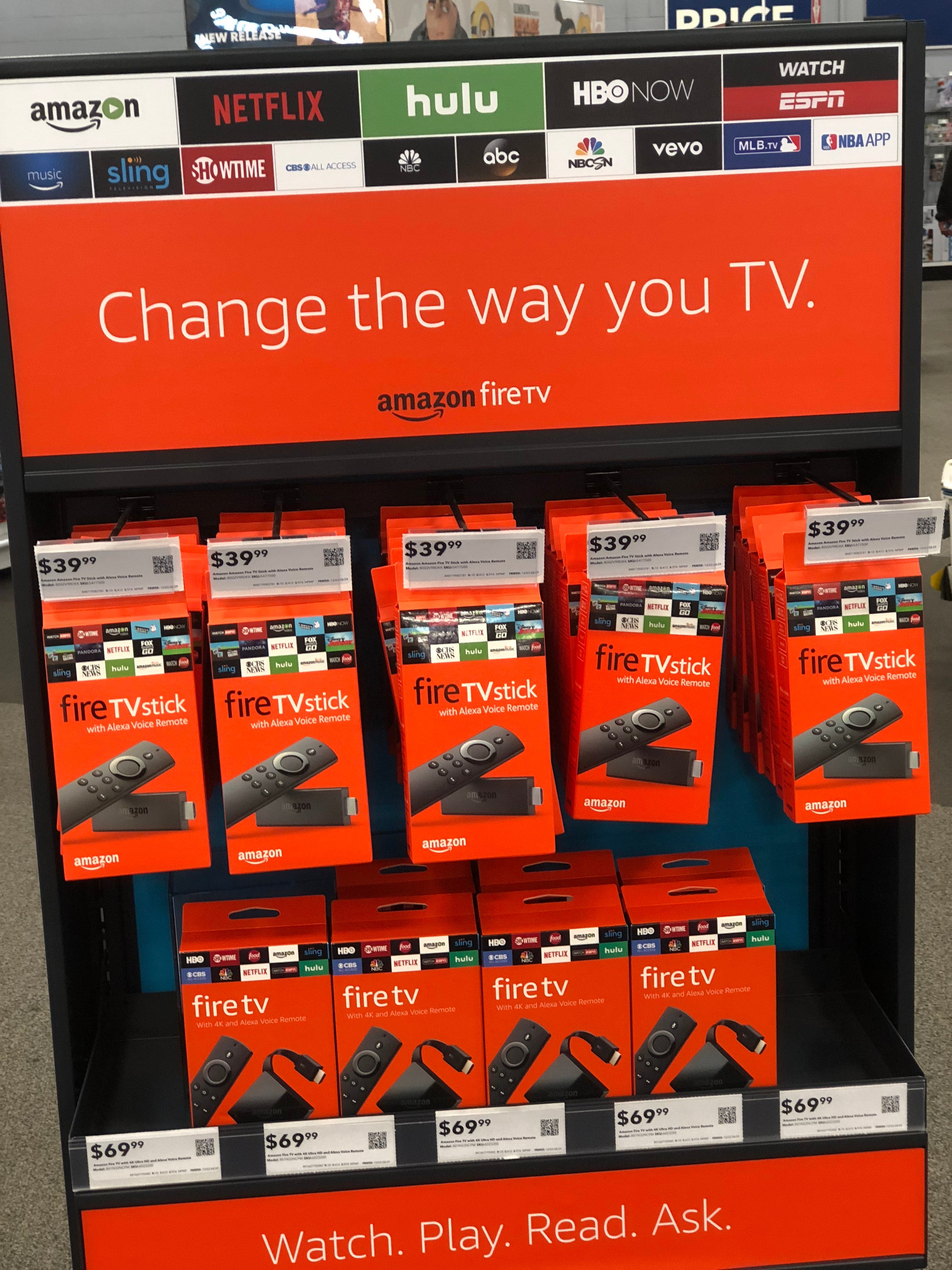 Amazon Fire TV from Best Buy: How they compare to smart TVs