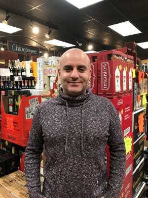 Jeff Abdelnour is the owner of Meadow’s Fine Wine and Liquor.