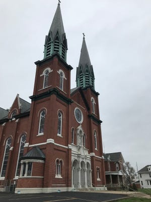 St. Boniface Church in Evansville was used as an exterior for several shots in "Roseanne."