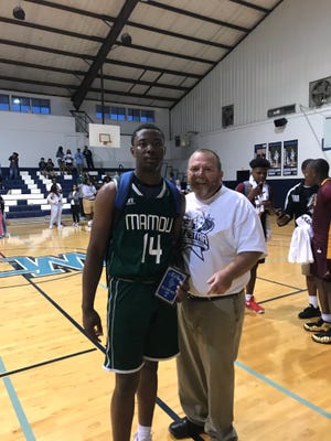 Tammrick Thomas of Mamou was named MVP of the All-Star Basketball Showcase held Friday at Westminster.