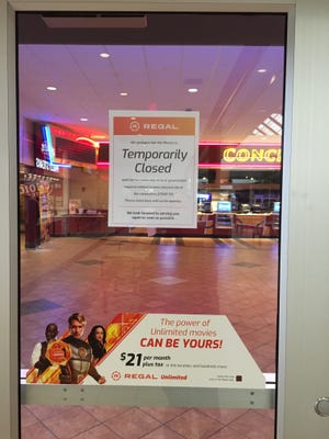 Regal Cinemas at Kingston Collection remains closed at least for now, but that could change soon.
