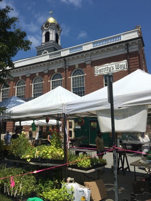 The Needham Farmers Market is inviting shoppers to stop by Garrity Way from noon to 4 p.m. on July 19.