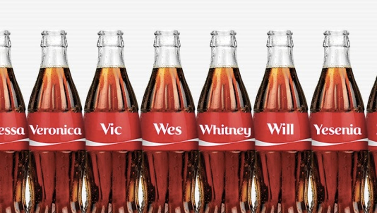 Is Your Name On A Coke Bottle Find Out Now