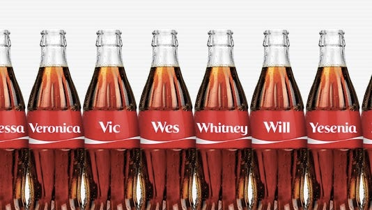 Is Your Name On A Coke Bottle Find Out Now Is Your Name On A Coke Bottle Find Out Now
