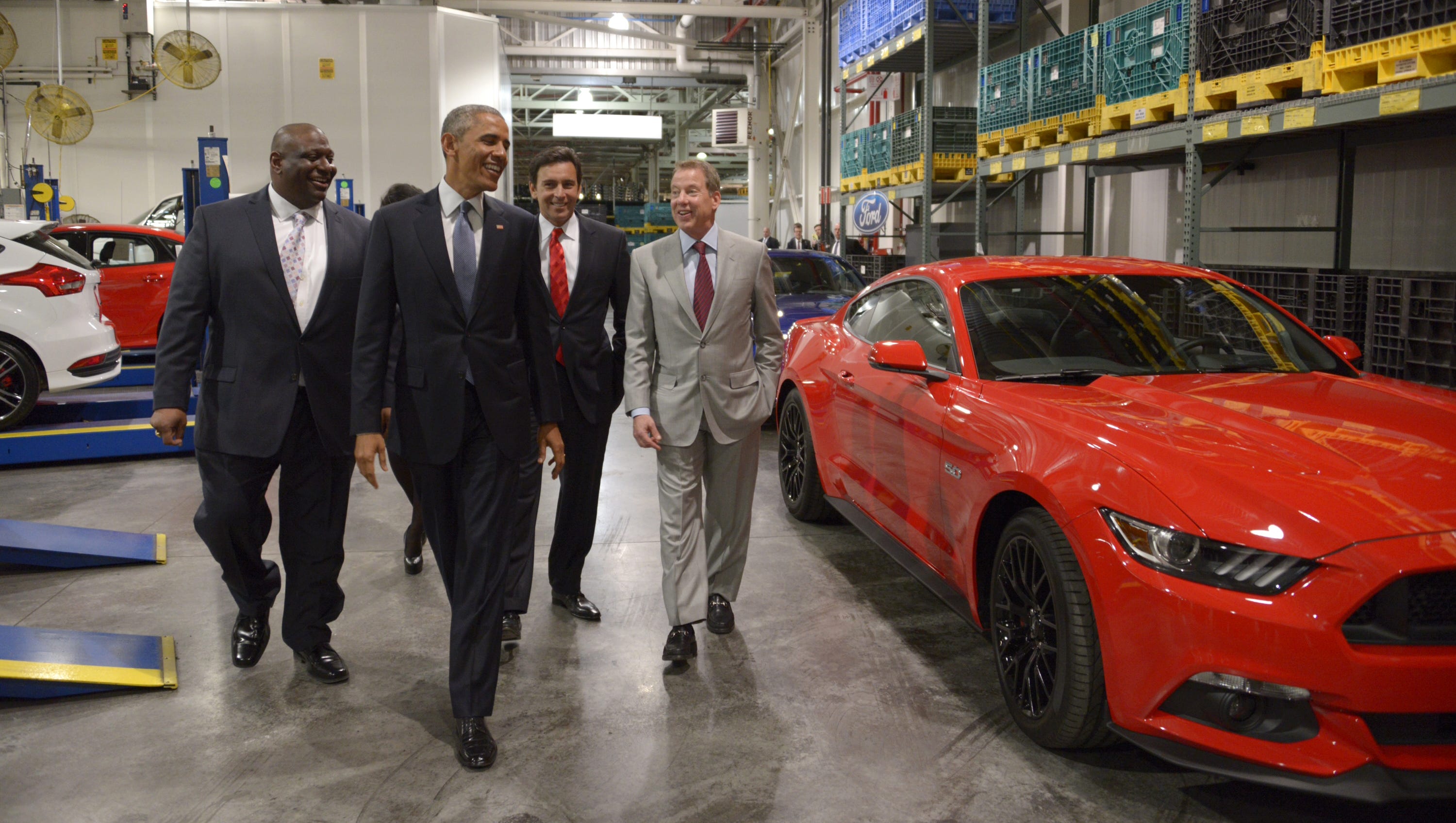 Obama Touts Nation S Economic Comeback