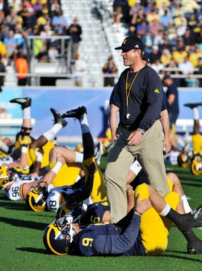 Henning Harbaugh Reaps More Dividends For Um Football