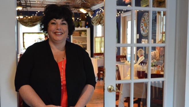 Nancy Crass, owner of Kool Bean Bistro, took over the restaurant twelve years ago.