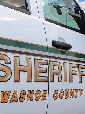 A file photo of a Washoe County Sheriff's vehicle.