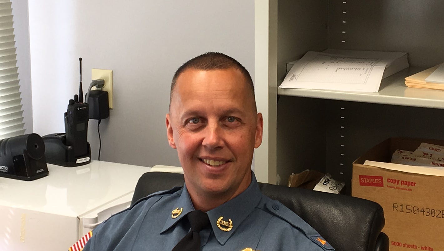 Rockaway police chief bids fond farewell to borough after 29 years on force