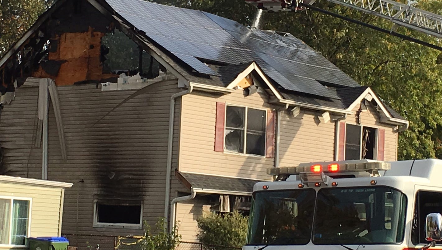 Edison house destroyed in multialarm fire