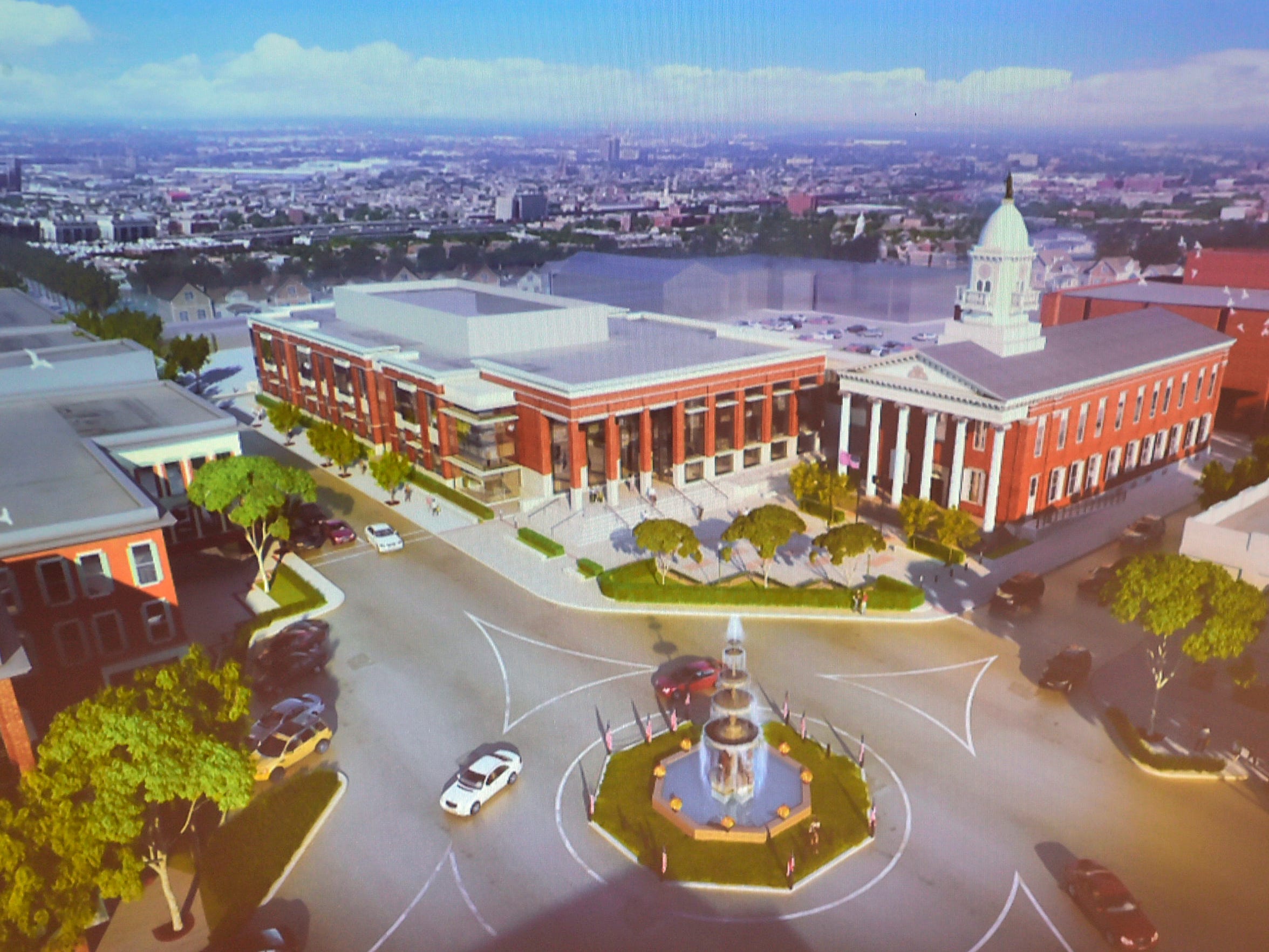 Franklin County courthouse project What tax dollars actually pay for