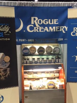 Rogue Creamery is expanding into the dairy business.
