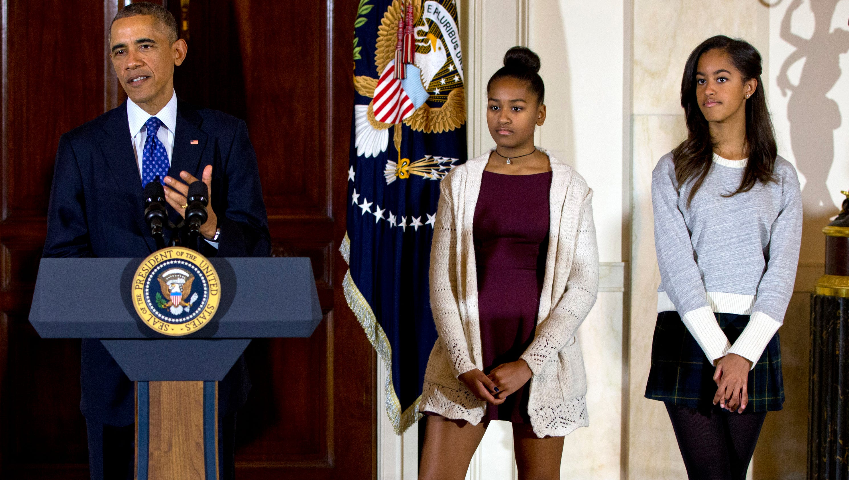 Obama's daughters should be offlimits Your Say