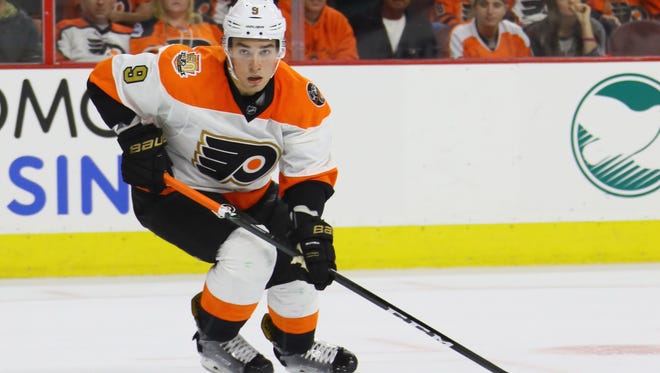 The stats may not have been kind so far, but Ivan Provorov is feeling confident in his first season.
