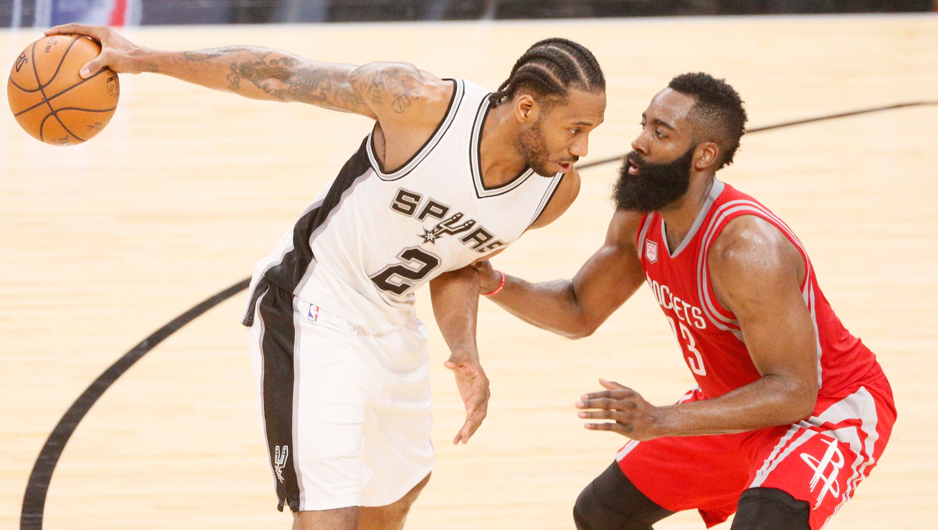 Nba Playoff Preview Spurs Rockets Schedule Lineups Keys To Victory