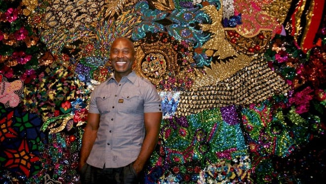 Artist Nick Cave is based in Chicago now, but he was born in Fulton, Mo.