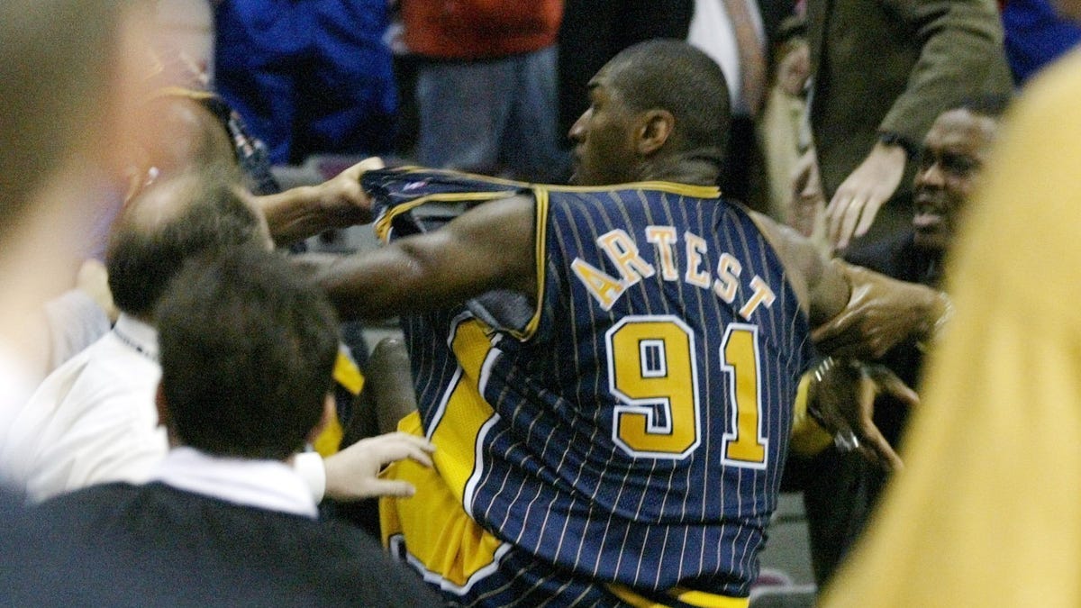 Ten Years Ago Malice At The Palace