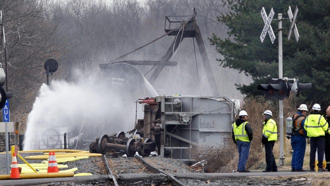 More than two dozen civil lawsuits have been filed by Paulsboro residents, the borough school district and business owners against Conrail over the railroad's 2012 derailment.