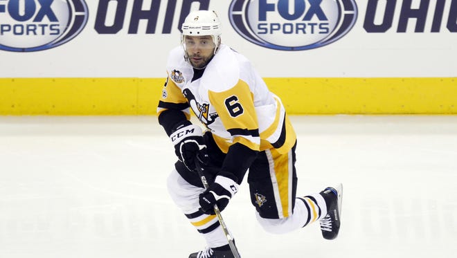 Pittsburgh Penguins defenseman Trevor Daley signed a 3-year contract worth $9.534 million with the Detroit Red Wings