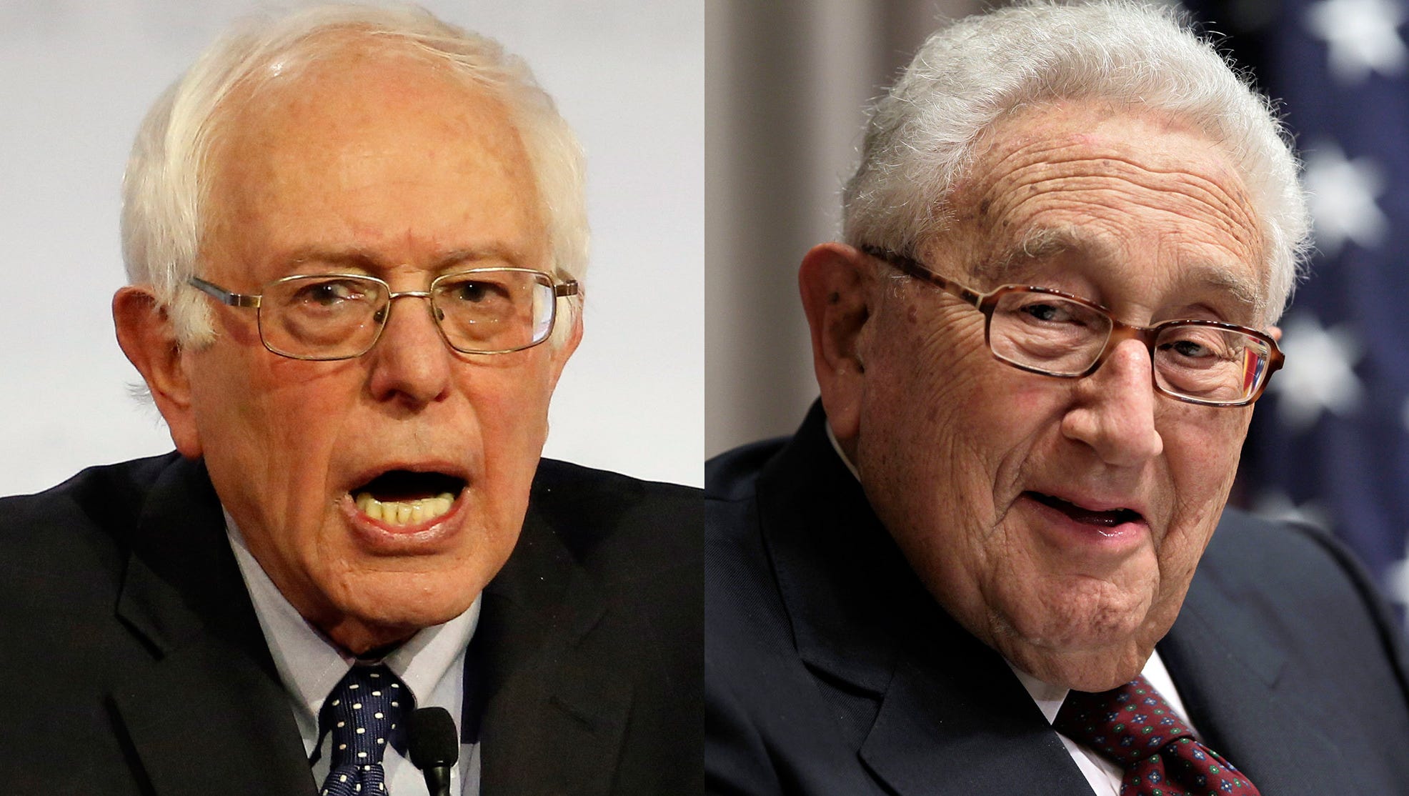Bernie Sanders Really Doesn T Like Henry Kissinger
