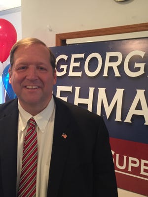 Republican Supervisor George Hoehmann is running for state Senate.