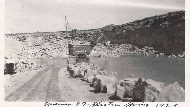 Long history of mining at Dolomite Quarry in Gates