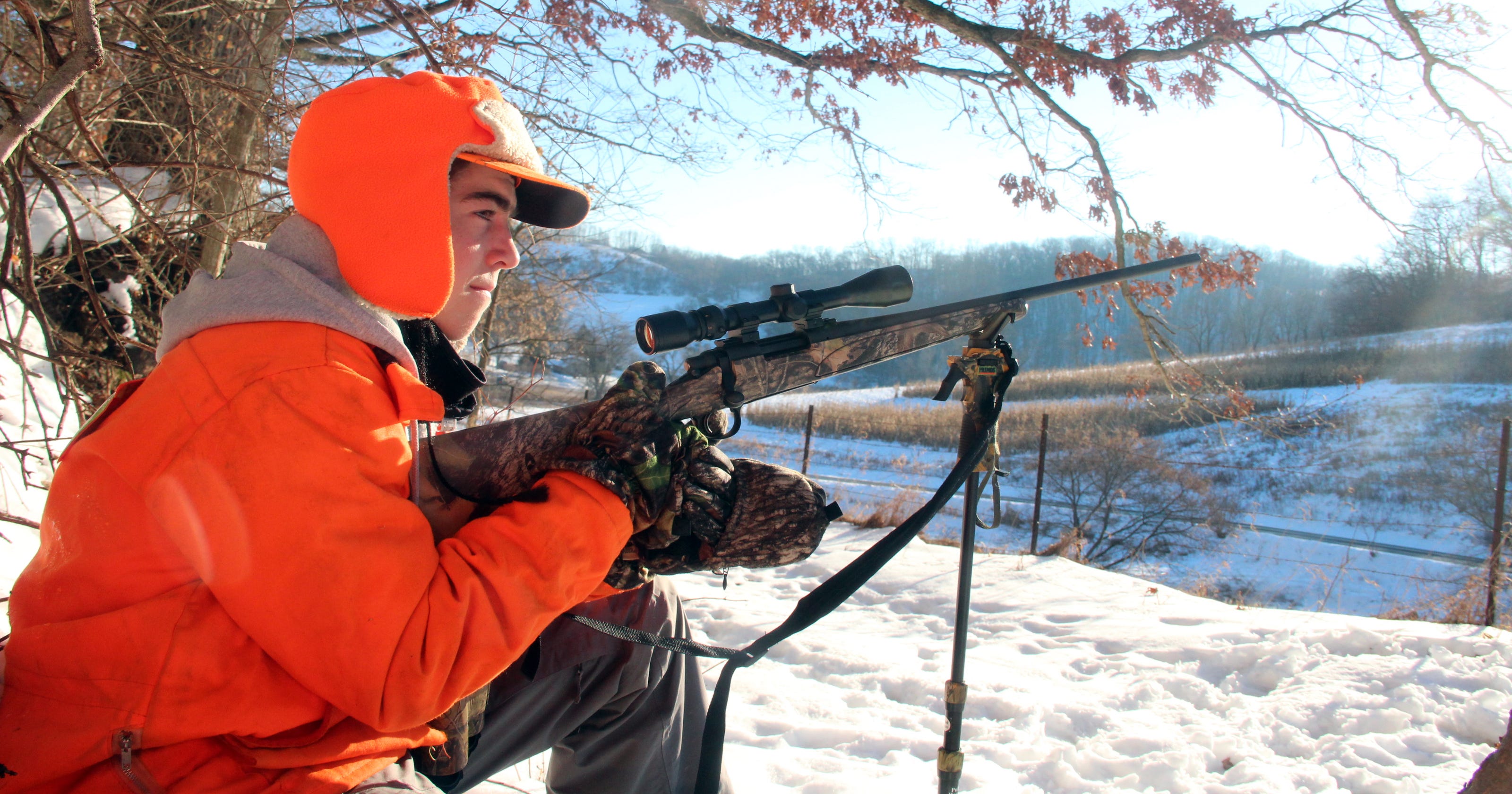 Children of any age allowed to hunt in Wisconsin