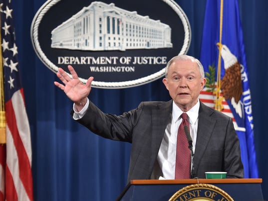 Attorney General Jeff Sessions steps aside from Russia probe