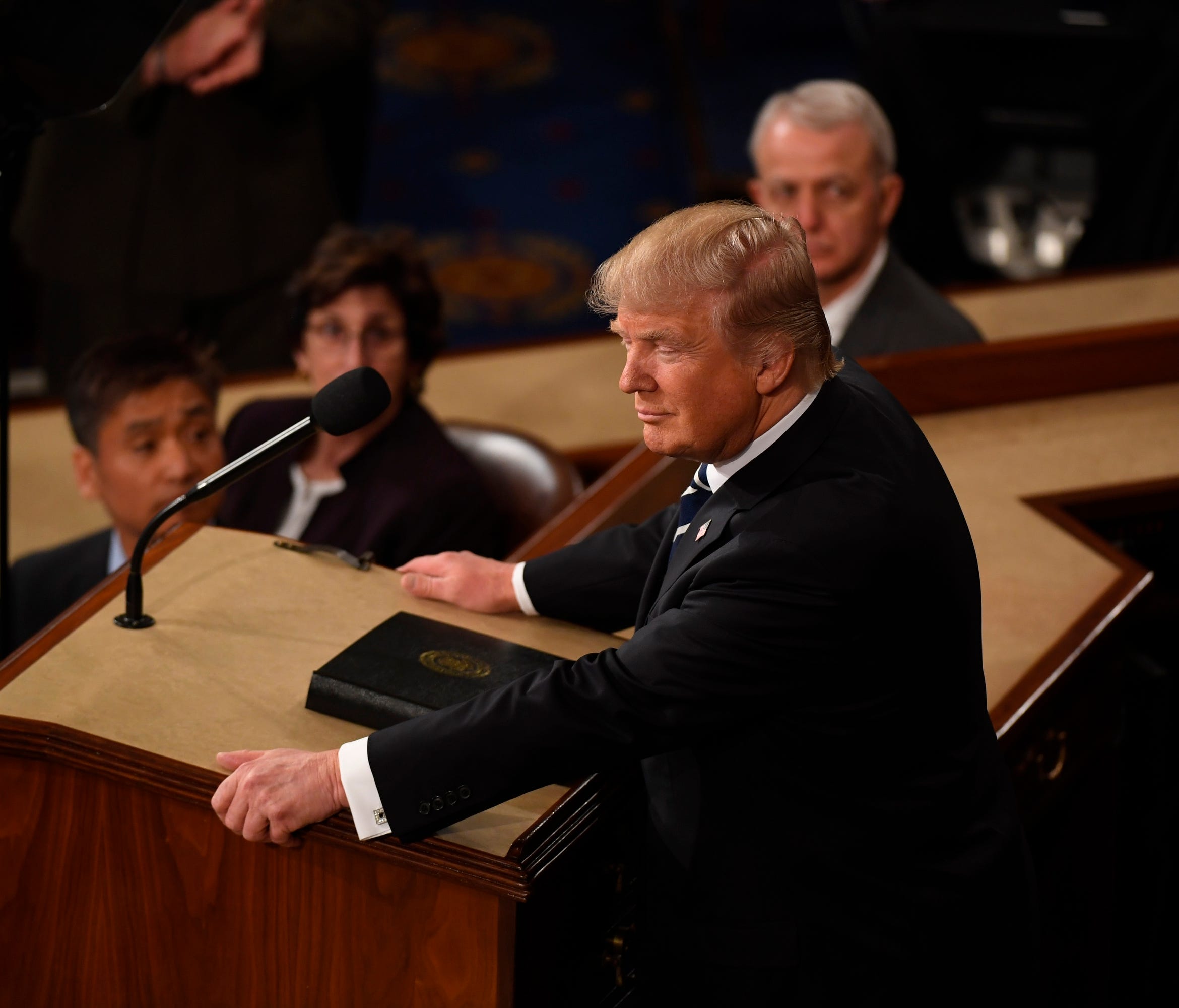 How'd President Trump speech before a joint session of Congress go? According to these celebrities, not so great.