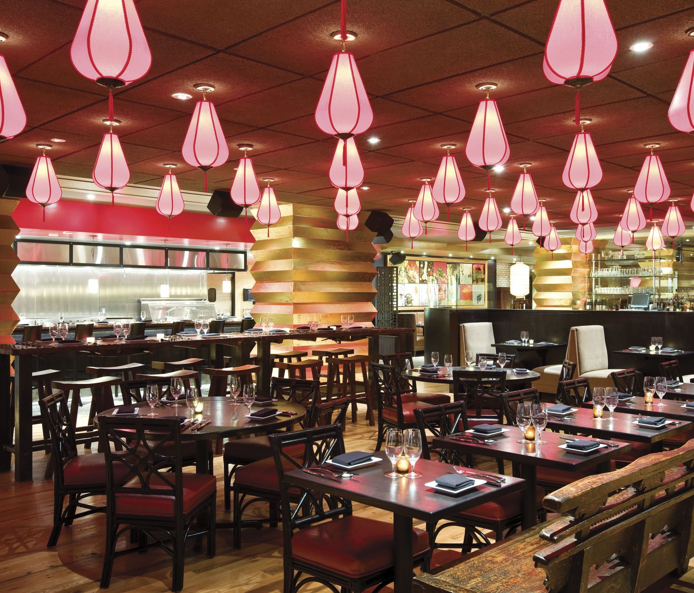 Foxwoods has more than 35 restaurants.