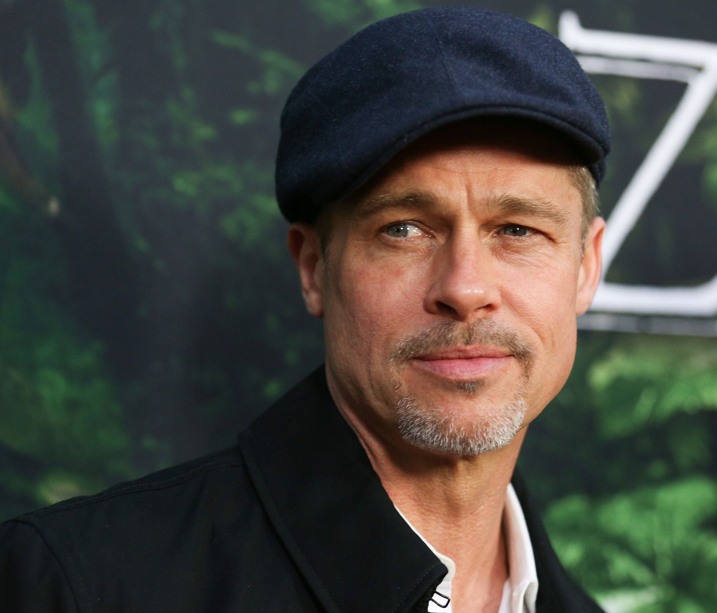 Brad Pitt at the premiere of 'The Lost City of Z' in April.