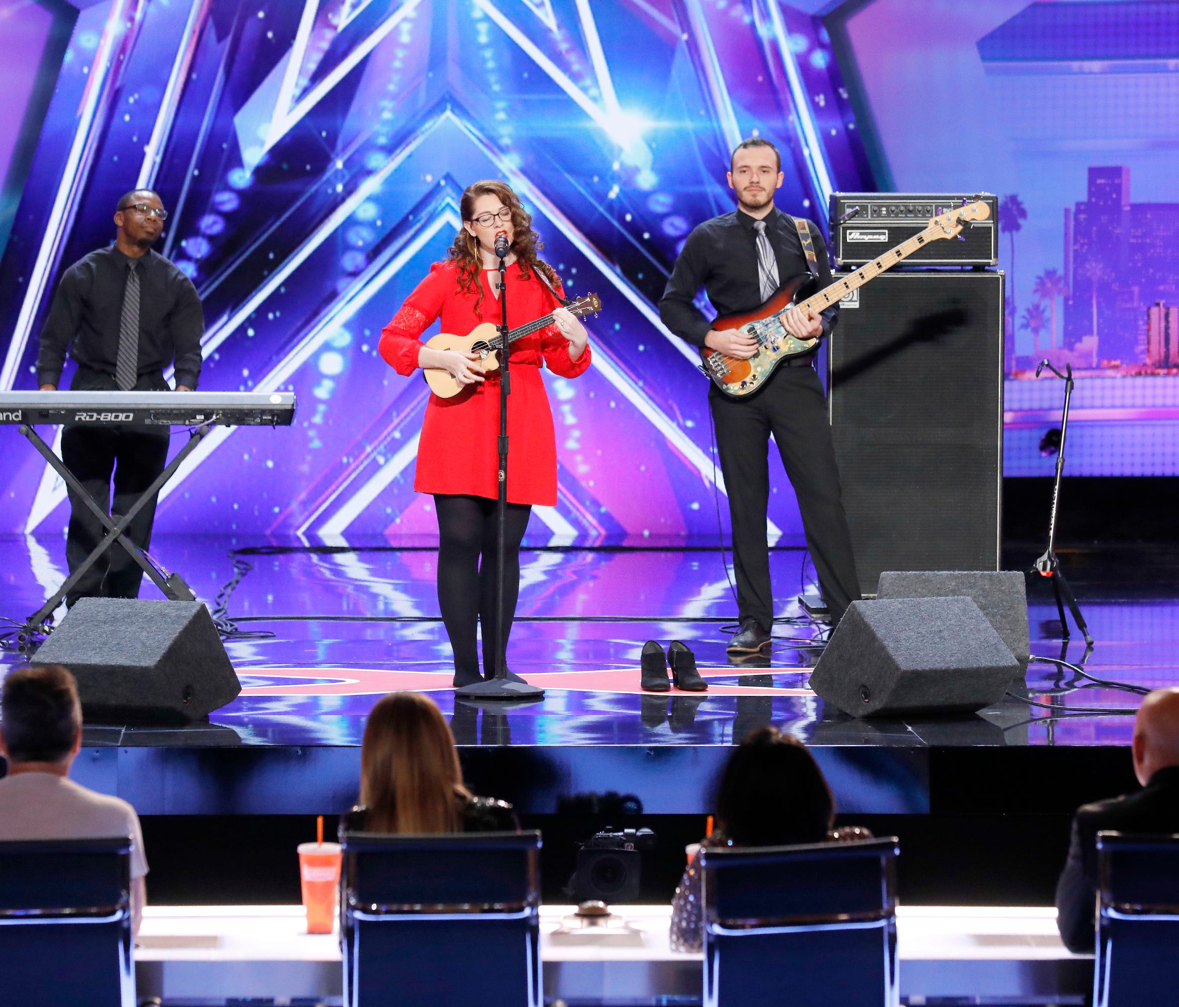 Mandy Harvey sang another original on 'America's Got Talent' Tuesday.