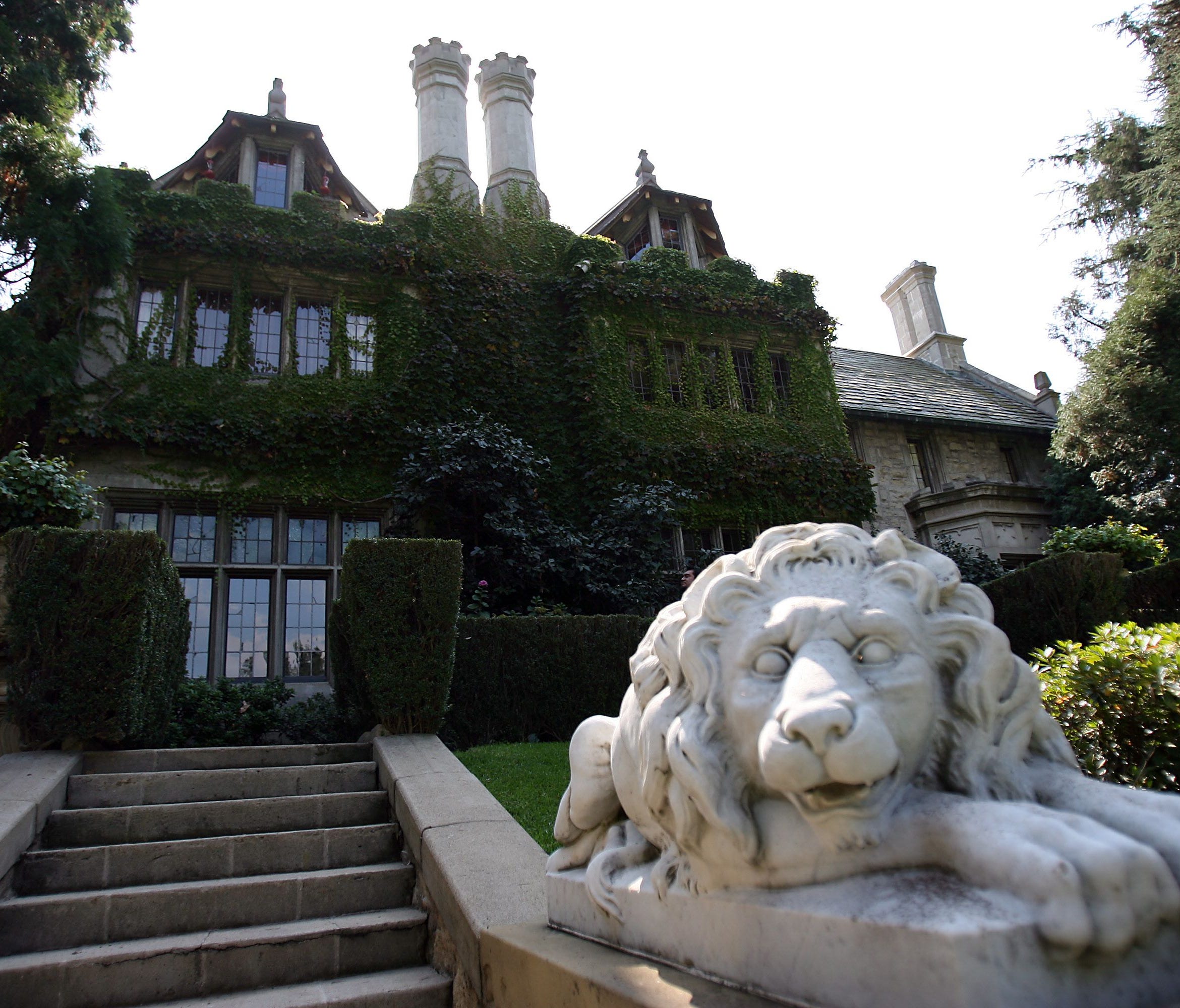 File photo taken in 2006 shows the Playboy Mansion the palatial Los Angeles property that was long  was home to Playboy magazine founder Hugh Hefner.