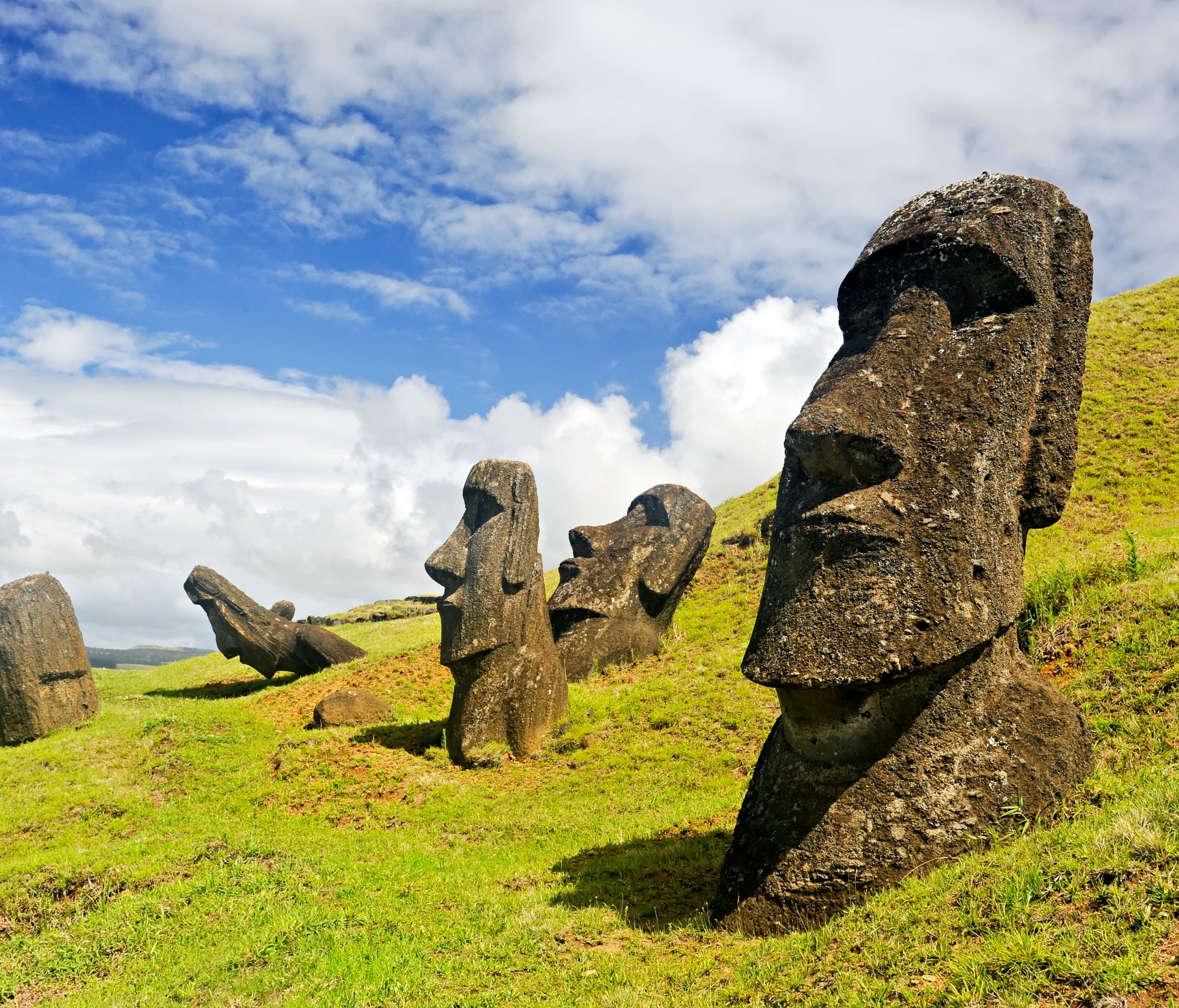 Uncover the mysteries of Easter Island at Explora Rapa Nui: Just 63 square miles in size, Easter Island (called Rapa Nui by its indigenous people) packs a lot of adventure into its small stature: Think volcanos, beaches, wild horses, and of course mo