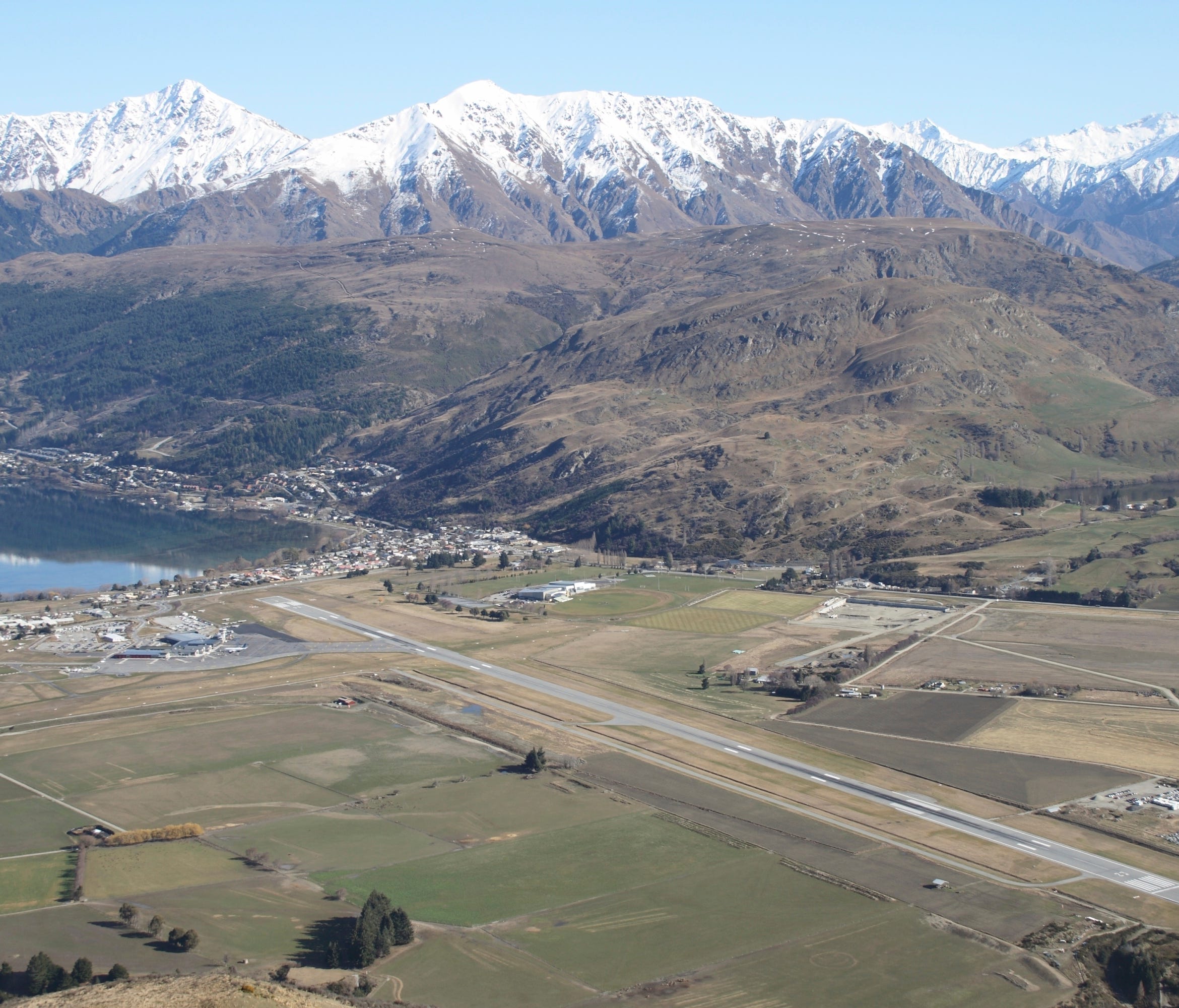 Improvements in aviation technology have made Controlled Flight Into Terrain accidents, such as striking mountains near airports, an increasingly rare occurrence.