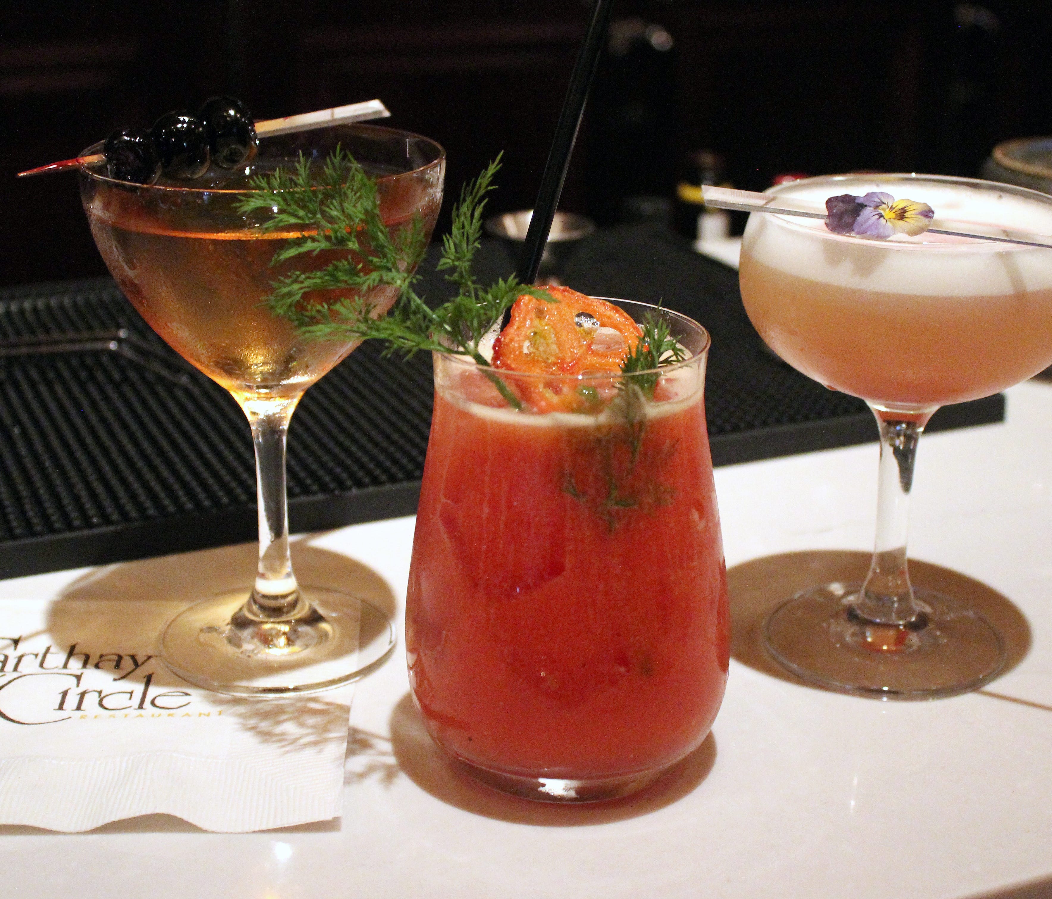 Hand-crafted drinks Carthay: © Arthur Levine