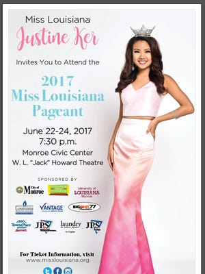 The 2017 Miss Louisiana contestants are set and preparing for the pageant which will be held in Monroe, Louisiana June 22 – 24th.