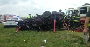 Greenwood woman killed in singlecar crash on I65